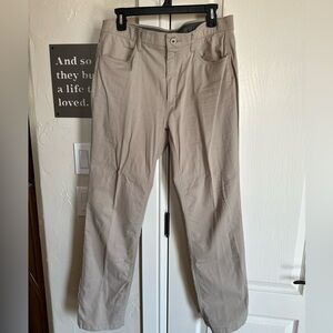 Men's Tan Pants